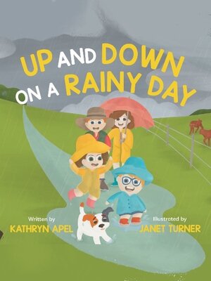 cover image of Up and down on a rainy day